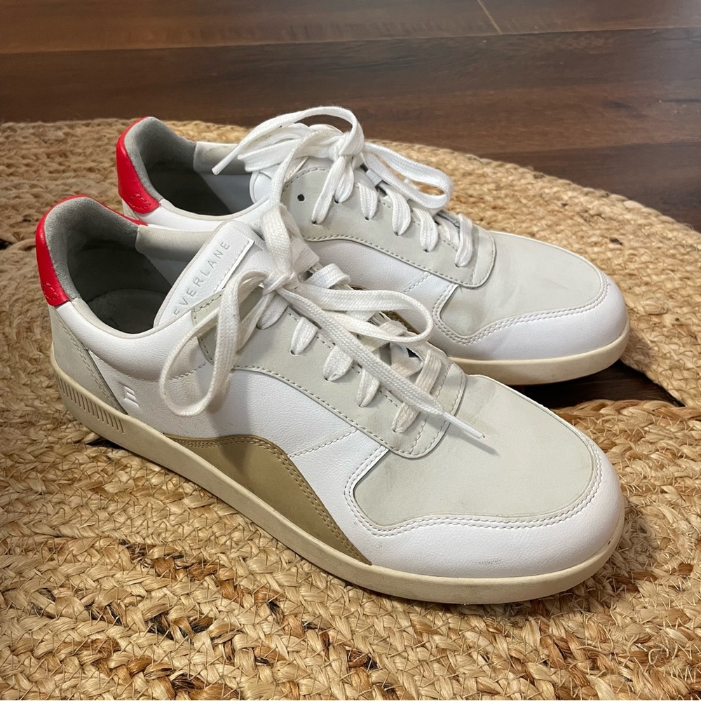 Everlane ReLeather Court Sneakers